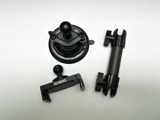 No-Mans Suction Cup Phone Kit