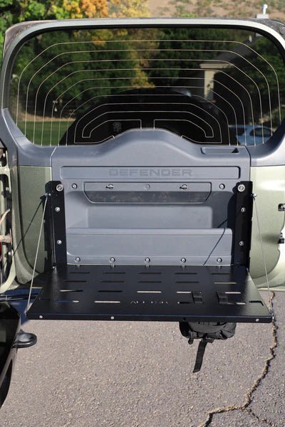 Land Rover Defender Tailgate Table - No-Man's Offroad