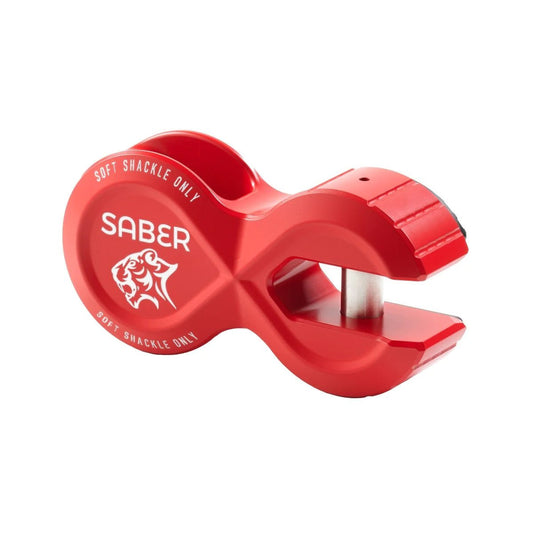 Saber Alloy Winch Shackle Pro - No-Man's Offroad