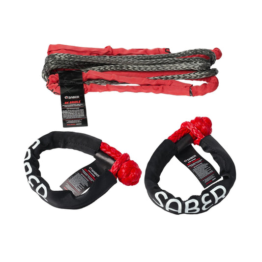 Saber Bridle and Soft Shackle Kit - No-Man's Offroad