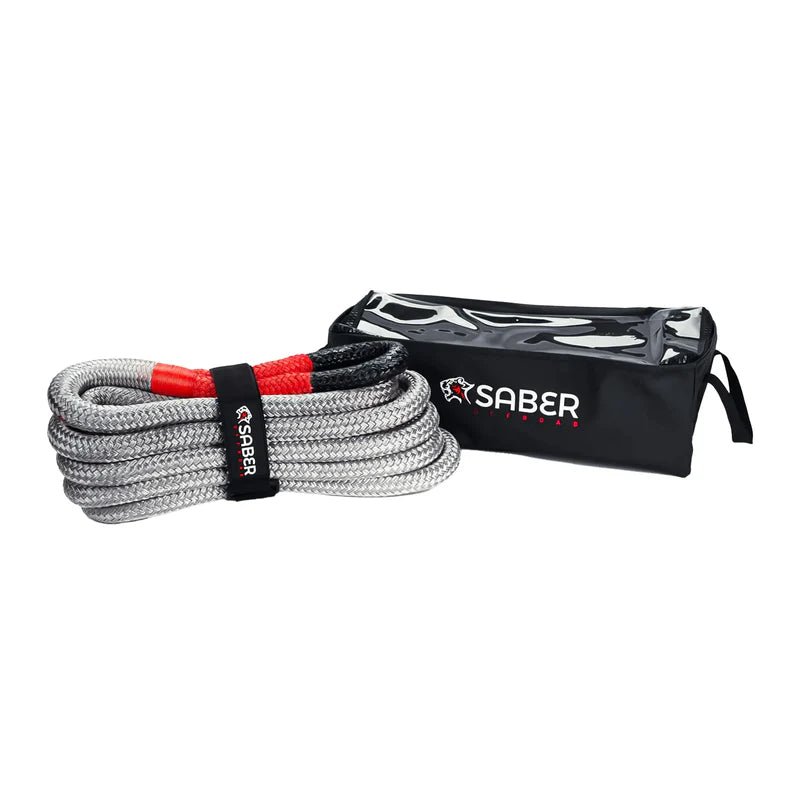 Saber Heavy Duty Kinetic Recovery Kit - 12K - No-Man's Offroad